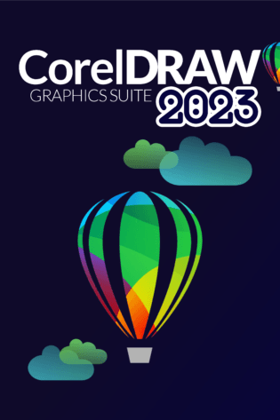 CoreL Draw 2023 Licença Vitalícia Versão Para Windows