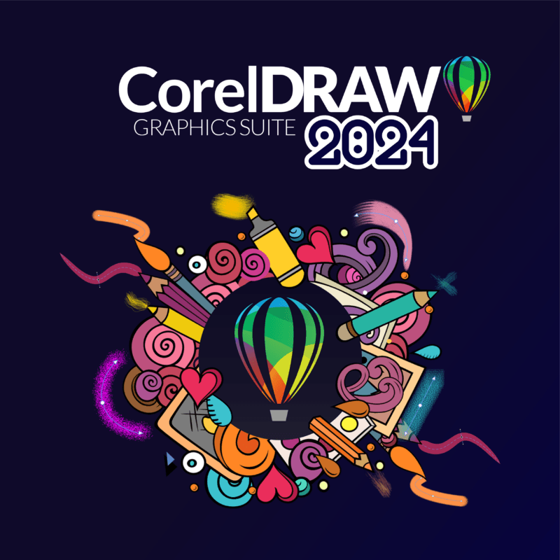 CoreL Draw 2024 Licença Vitalícia Coreldraw 2024 Versão 25.0 Versão Para Windows, Envio Automático!!!