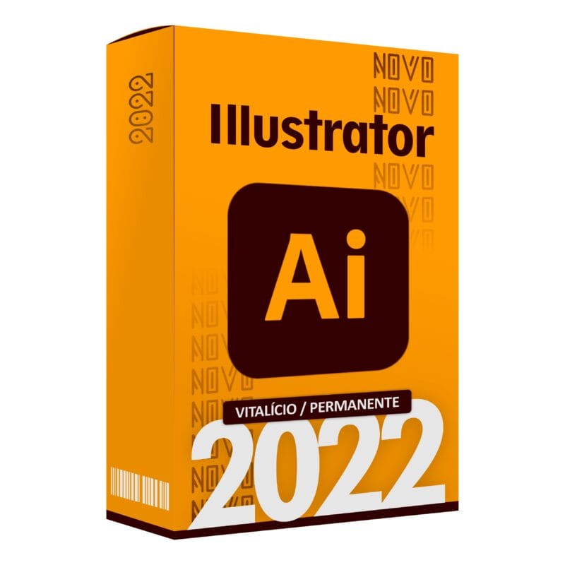 Adobe Illustrator 2022 Licença Vitalícia Illustrator 2022 Versão Para Windows, Envio Automático!!!!!