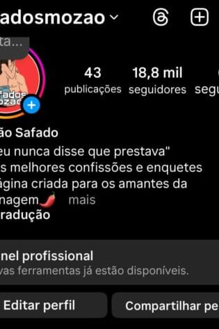 Instagram de Nicho Romatico/Casal