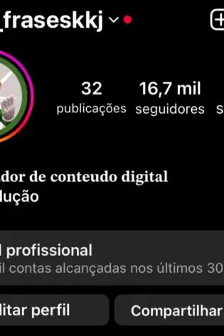 Instagram de Frases Muito Engajado