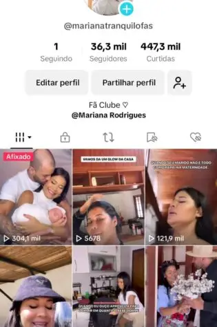 Tiktok Monetizado com 149 Dolares Para Sacar