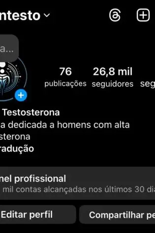 Instagram Masculino