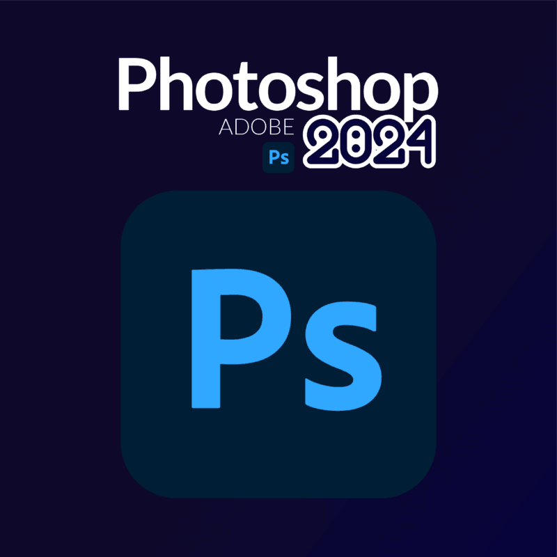 Adobe Photoshop 2024 Licença Vitalícia Photoshop 2024 Versão Para Windows, Envio Automático!!!