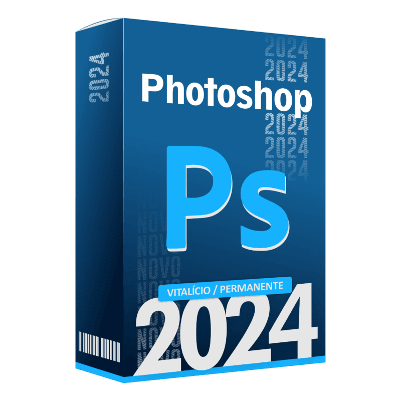 Adobe Photoshop 2024 Licença Vitalícia Photoshop 2024 Versão Para Windows, Envio Automático!!