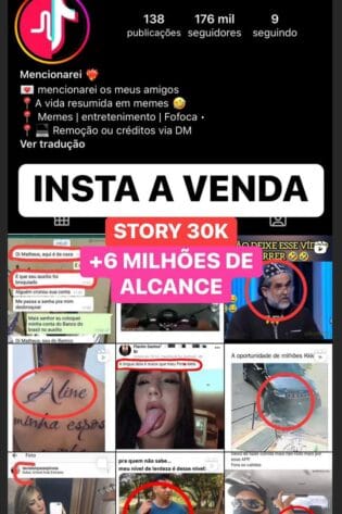 Instagram de Trends – Storys Batem 30k