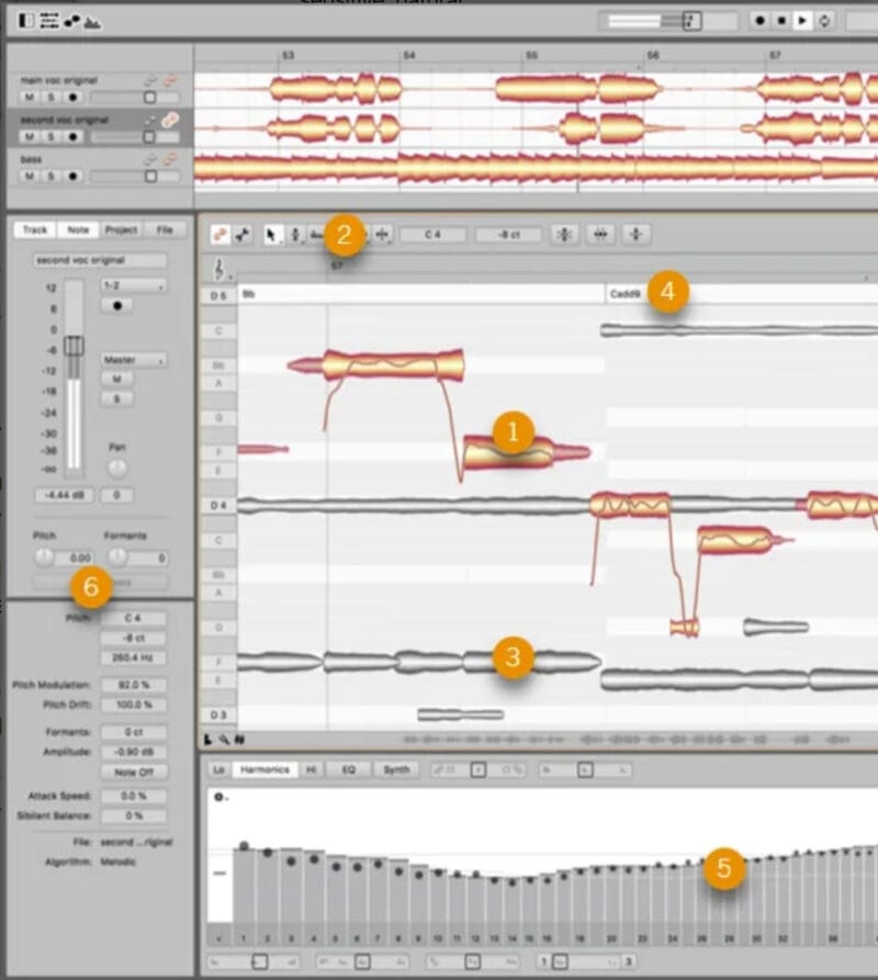 Melodyne Studio 5.4 - Imagem 4