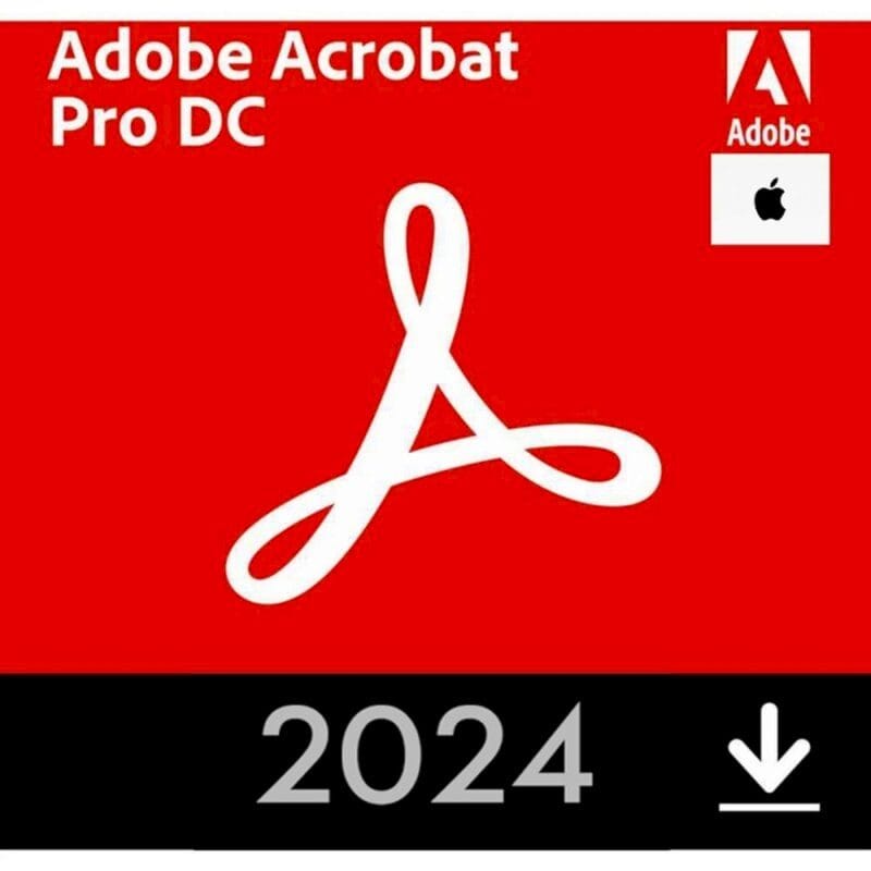 Adobe Acrobat Pro DC 24 Mac ou Windows