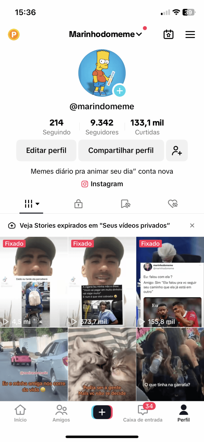 TikTok meme
