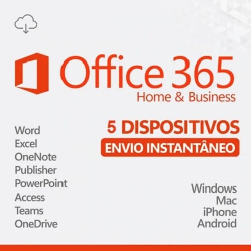 Pacote Office 365 Licença