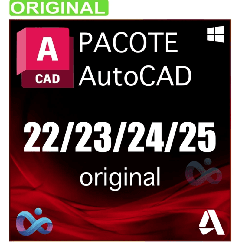 Autocad 2025 para Windows - Original