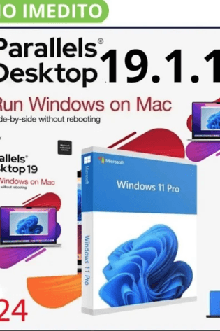 Parallels Desktop 19 Business Edition – Vitalício Mac M1 M2 e intel