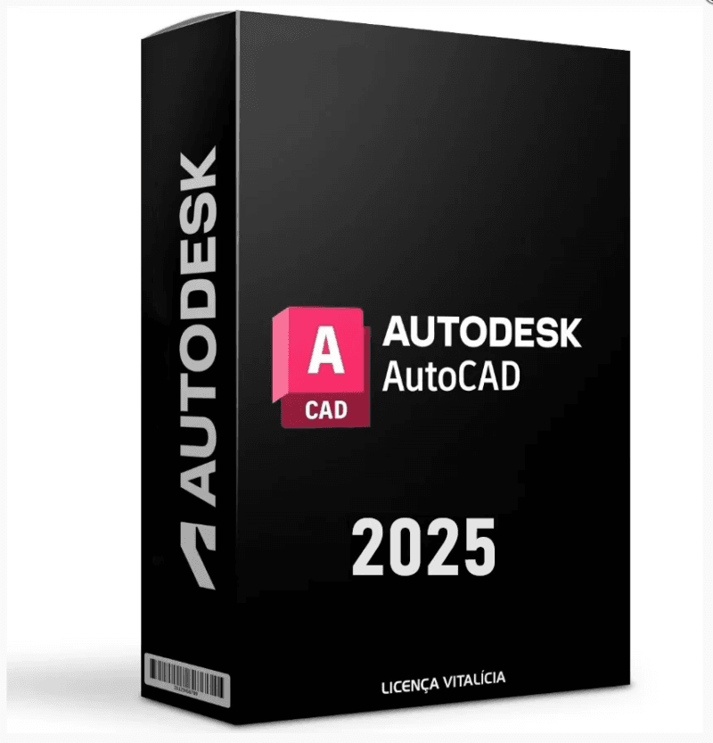 AUTOCAD 2025 – LICENÇA ORIGINAL – VITALÍCIA DE WINDOWS