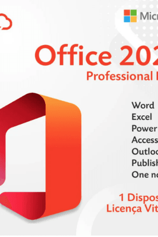 Pacote office 2021 Pro Plus – Licença Vitalícia