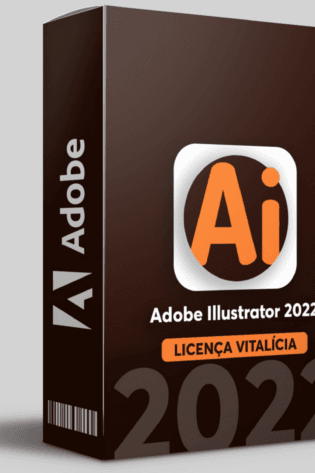 Adobe Illustrator 2022 Licença Vitalícia Illustrator 2022 Versão Para Windows, Envio Automático!