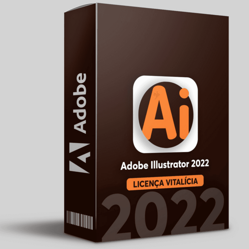 Adobe Illustrator 2024 Vitalícia