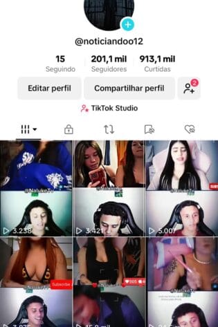 Perfil Tiktok Monetizado