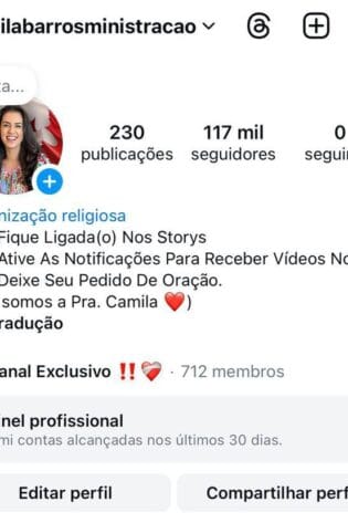 Instagram super engajado a venda