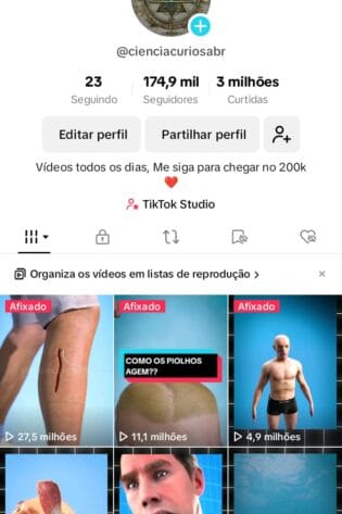 Tik Tok Monetizado a venda