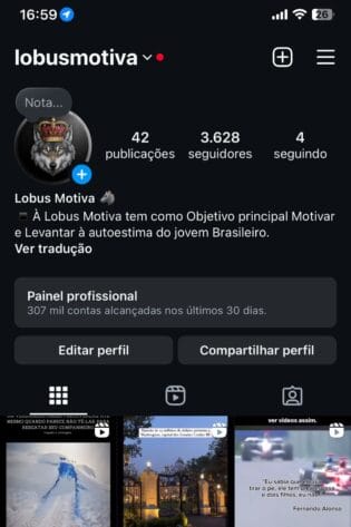INSTA DISPONÍVEL
