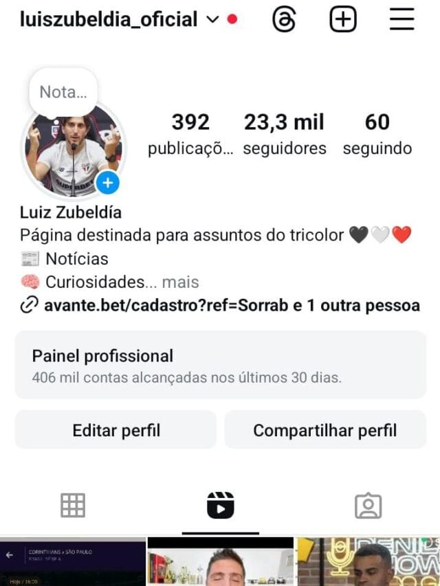 Instagram super engajado a venda