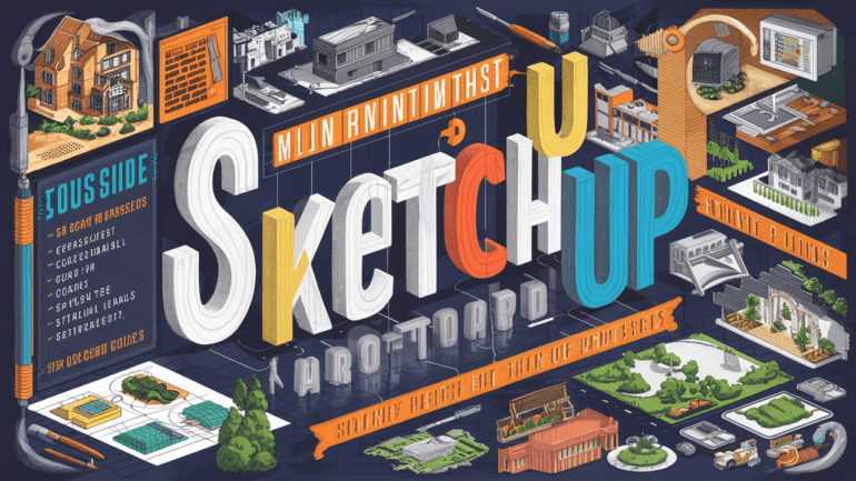 SketchUp: Um Guia Completo para Iniciantes e Profissionais 1 SketchUp: Um Guia Completo para Iniciantes e Profissionais