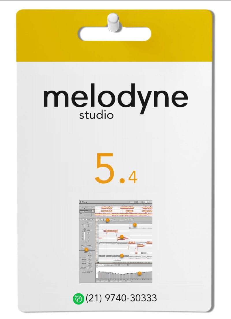Melodyne Studio 5.4
