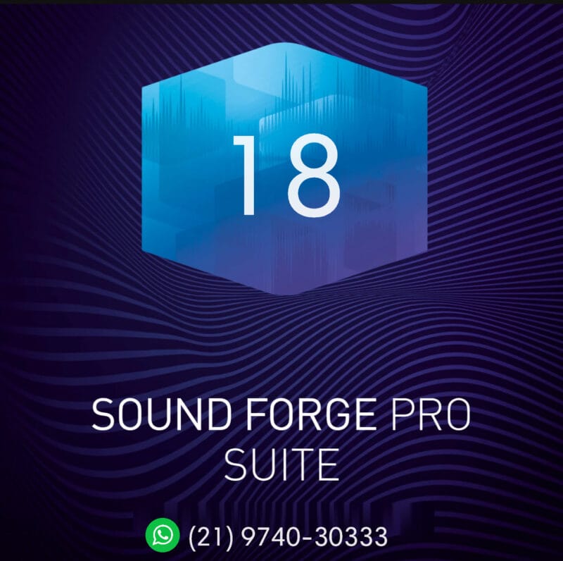 SOUND FORGE PRO SUITE 18