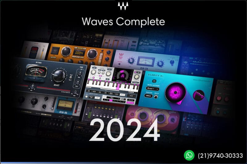 Plugins Waves Complete 2024