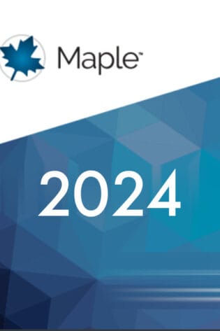 Maplesoft Maple 2024
