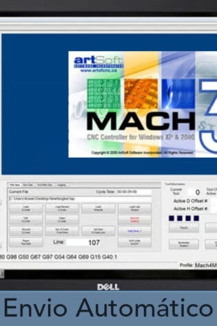 Artsoft Mach3