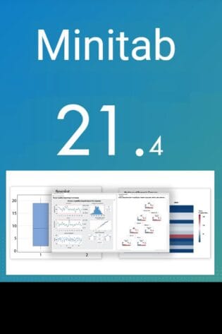 Minitab 21.4
