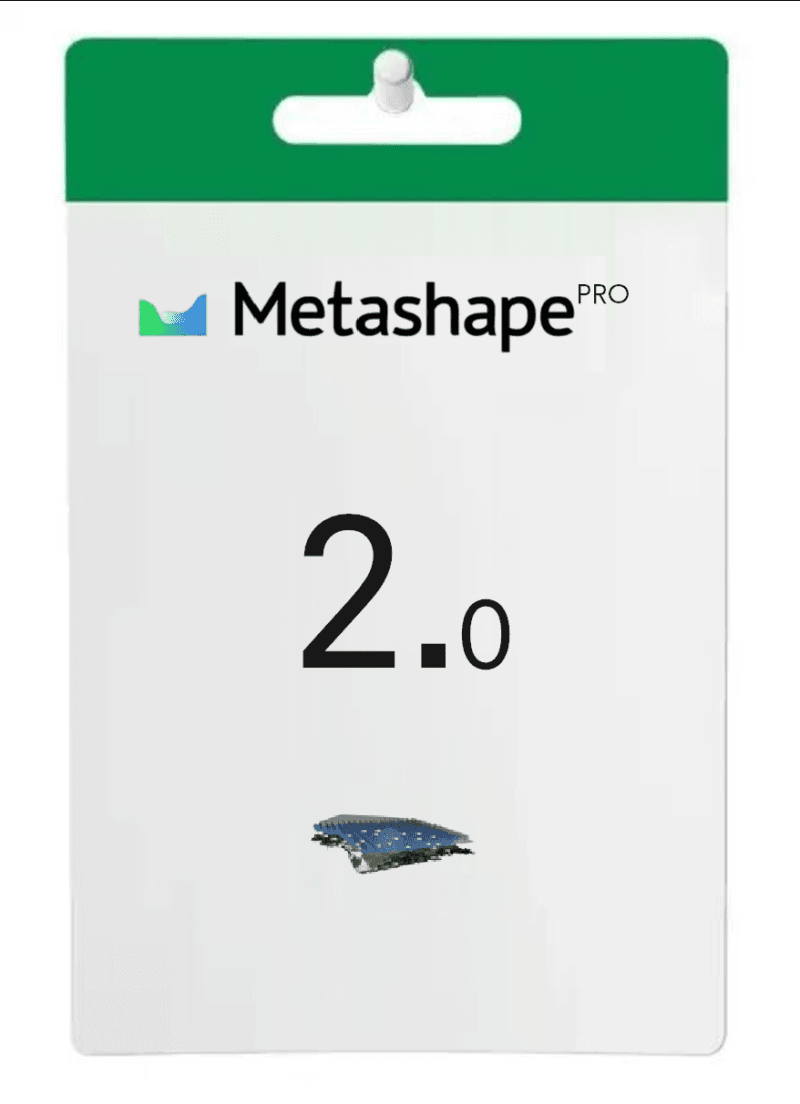 Metashape Pro 2.0