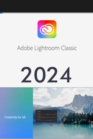 Adobe Lightroom 2024 + Topaz Photo AI