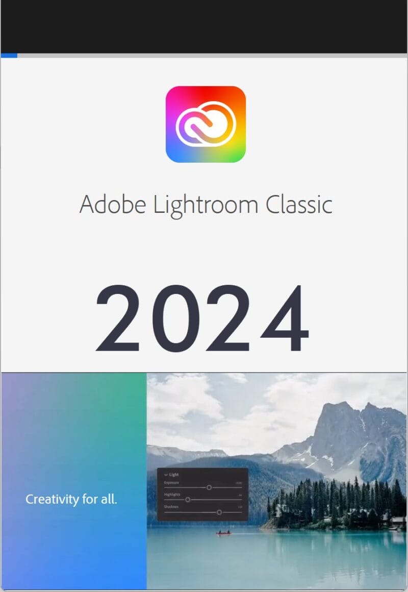 Adobe Lightroom 2024 + Topaz Photo AI