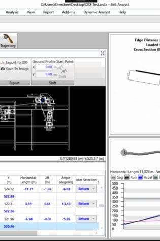 Overland Conveyor Belt Analyst 16