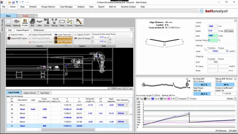 Overland Conveyor Belt Analyst 16 - Imagem 2