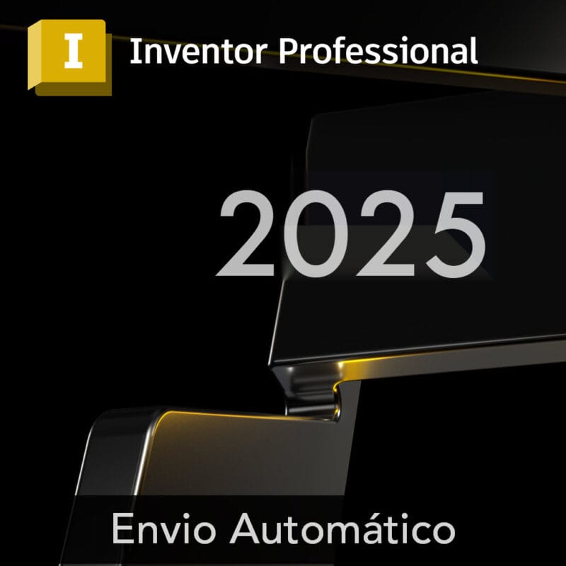 Inventor Pro 2025 (Vitalício)