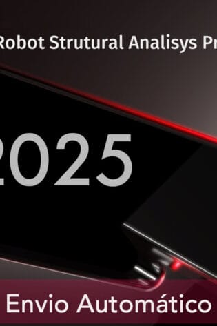 Robot Structural 2025 (Vitalício)