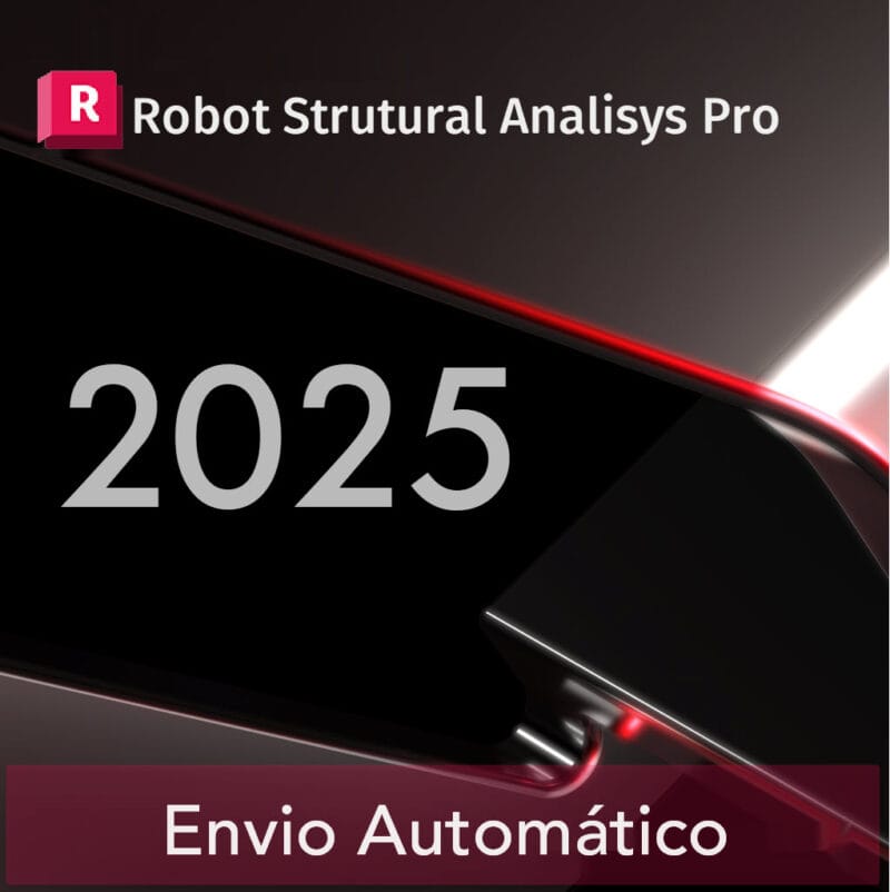 Robot Structural 2025 (Vitalício)