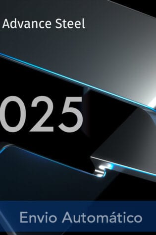 Advance Steel 2025 (Vitalício)