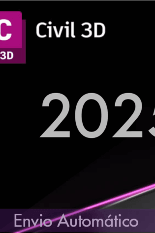 Civil 3d 2025 (Vitalício)