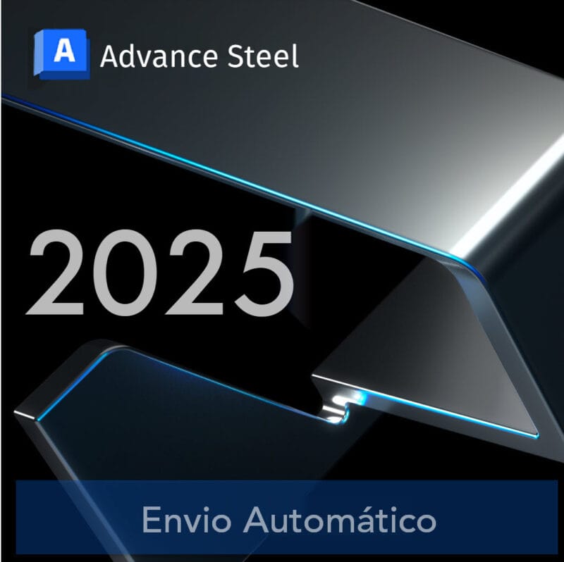Advance Steel 2025 (Vitalício)