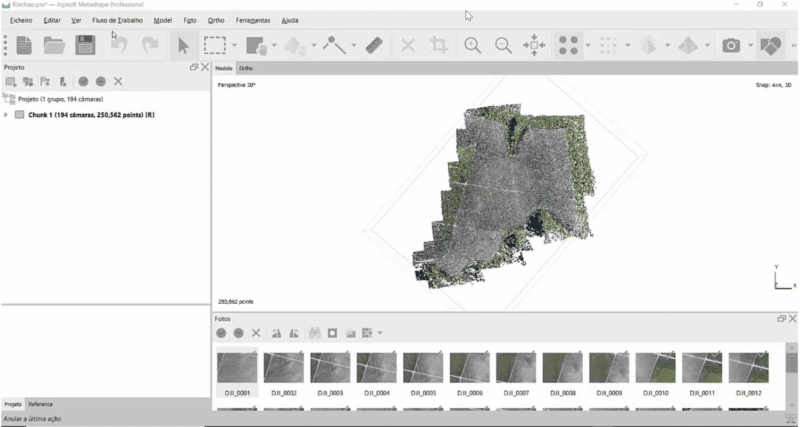 Metashape Pro 2.0 - Imagem 4