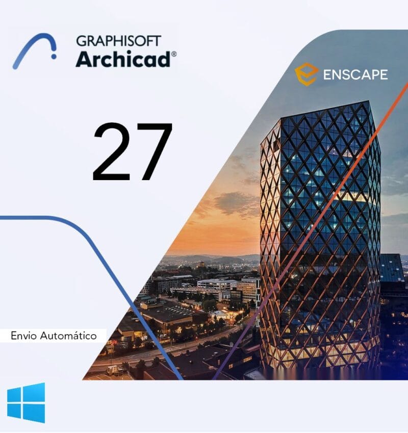 Archicad 27 PT-BR + Enscape 4.1