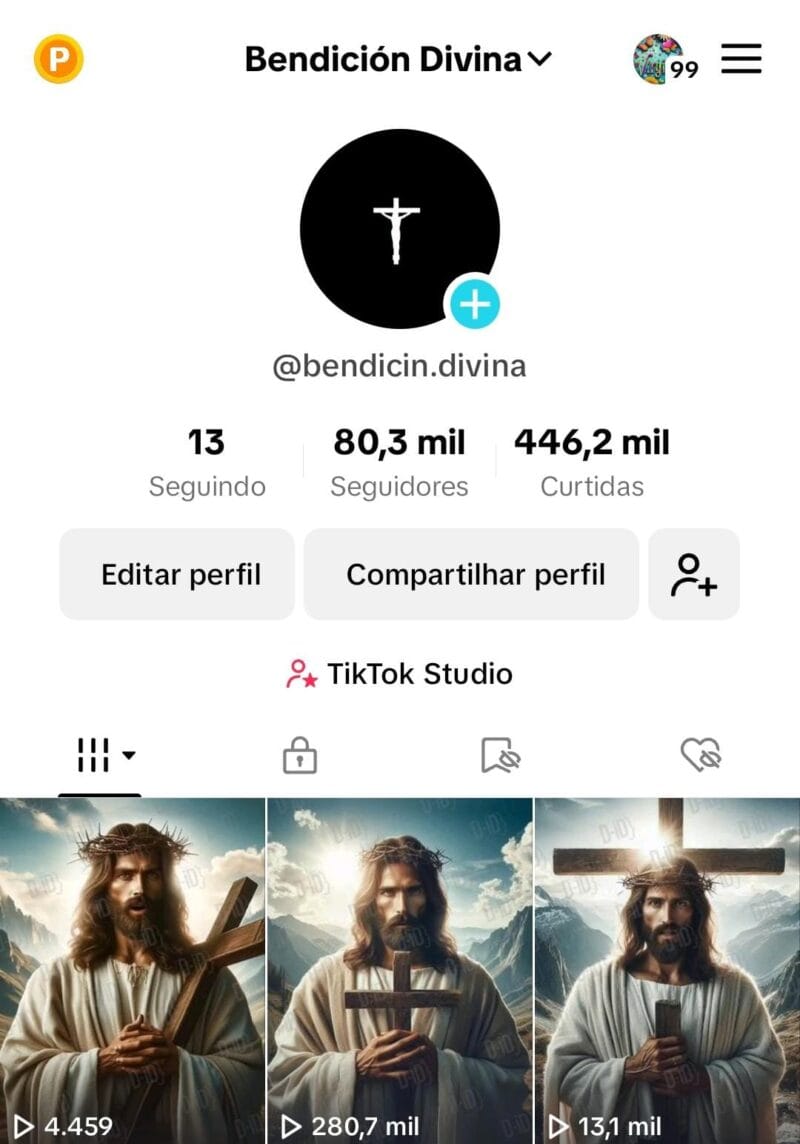 Tik Tok Engajado a venda