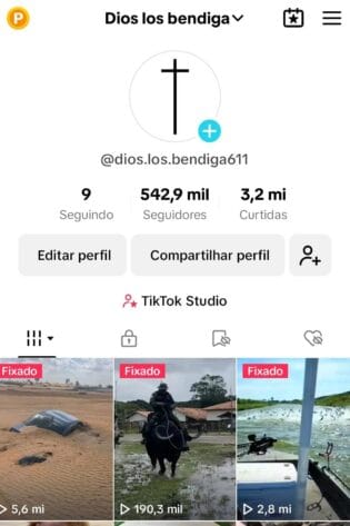 Tik Tok monetizado a venda