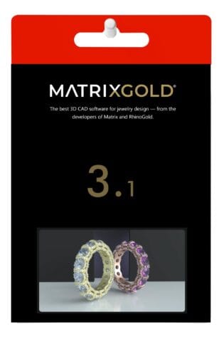 Matrixgold 3.1 – Design de Jóias