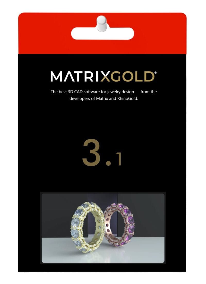 Matrixgold 3.1 – Design de Jóias