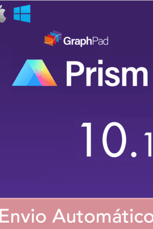 Graphad Prism 10.1